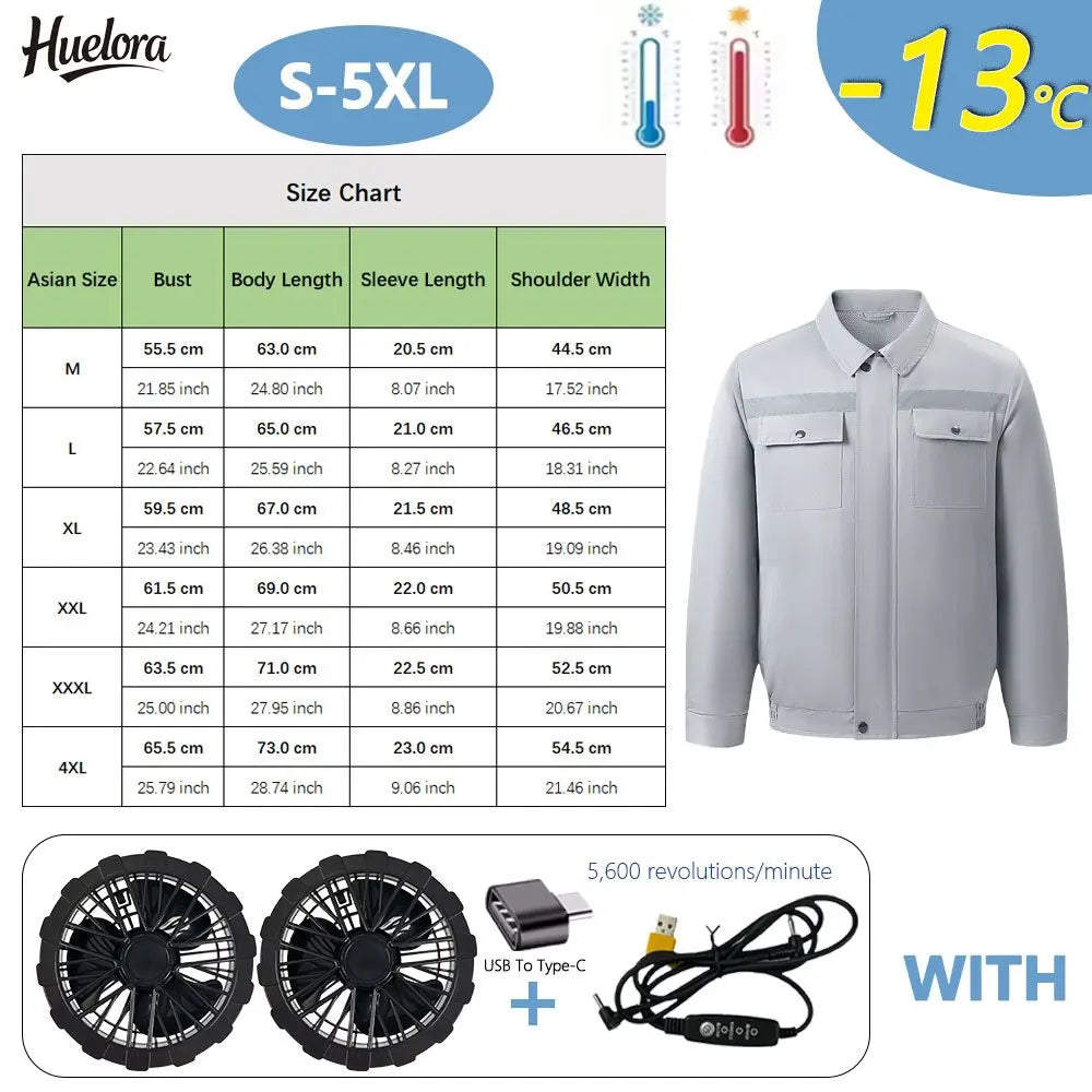 Summer Cool Jacket Men Camo Cooling
