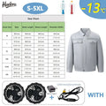 Summer Cool Jacket Men Camo Cooling